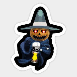 Pyro Jack / Jack O Lantern Sticker